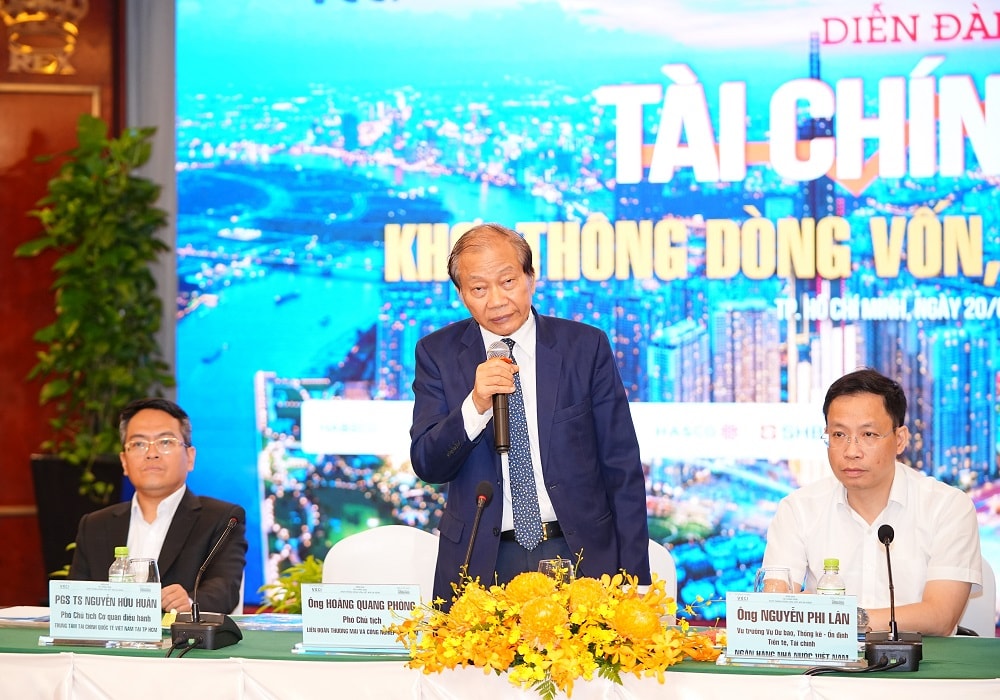 18.3 Ông Hoàng Quang Phòng - Phó Chủ tịch Liên đoàn Thương mại và Công nghiệp Việt Nam (VCCI)