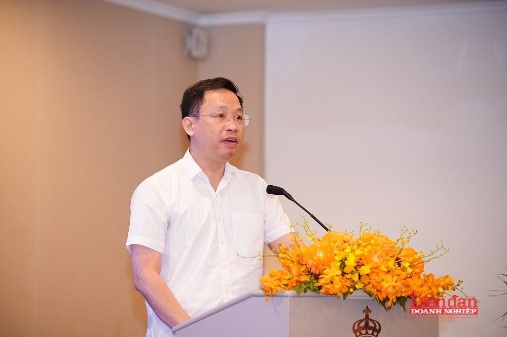 Ông Nguyễn Phi Lân - Vụ trưởng Vụ Dự báo Thống kê, Ổn định Tiền tệ tài chính (Ngân hàng Nhà nước Việt Nam)