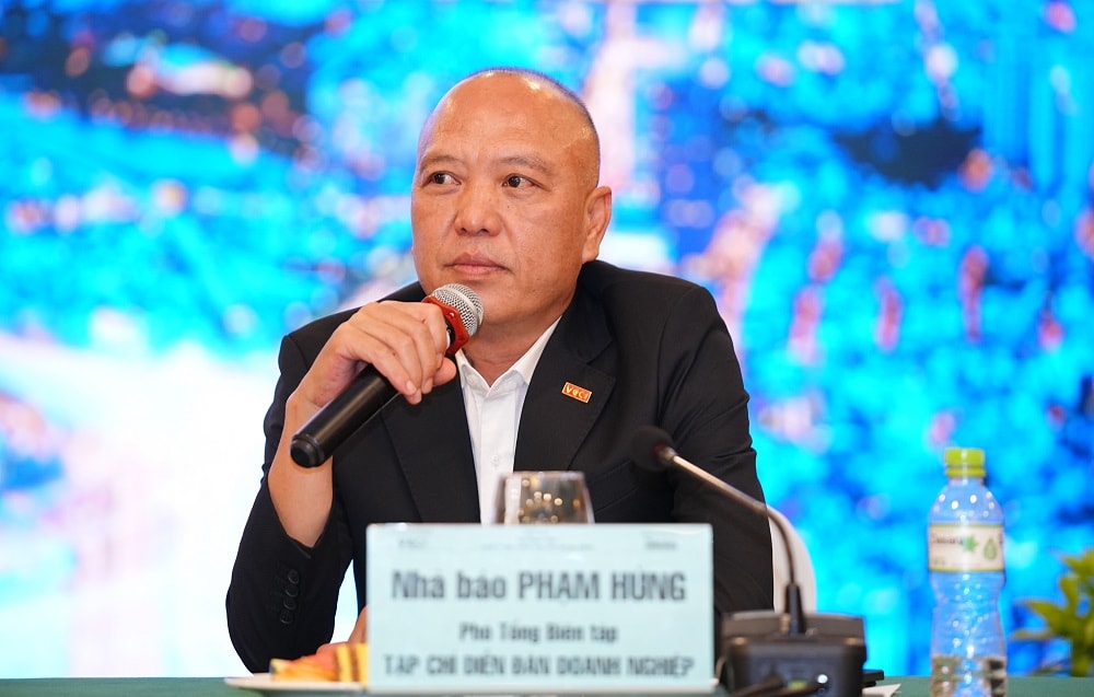 7.2 Nhà báo Phạm Hùng - Phó Tổng Biên tập Tạp chí Diễn đàn Doanh nghiệp