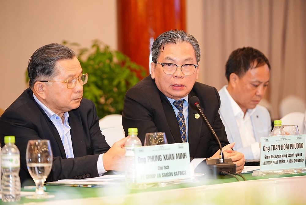 8 Ông Trần Hoài Phương - Giám đốc Ngân hàng Doanh nghiệp, Ngân hàng TMCP Phát triển TP HCM (HDBank)