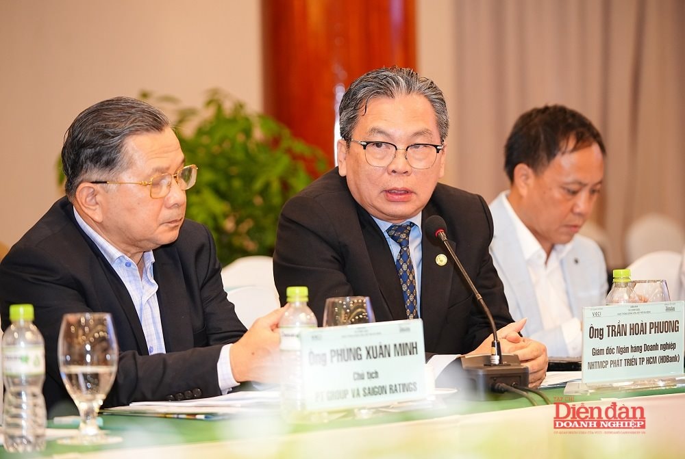 8 Ông Trần Hoài Phương - Giám đốc Ngân hàng Doanh nghiệp, Ngân hàng TMCP Phát triển TP HCM (HDBank) (1)