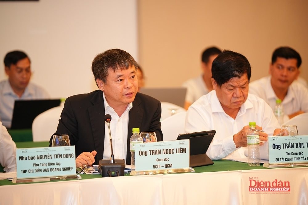14 Ông Trần Ngọc Liêm - Giám đốc Liên đoàn Thương mại và Công nghiệp Việt Nam, Chi nhánh TP HCM (1)