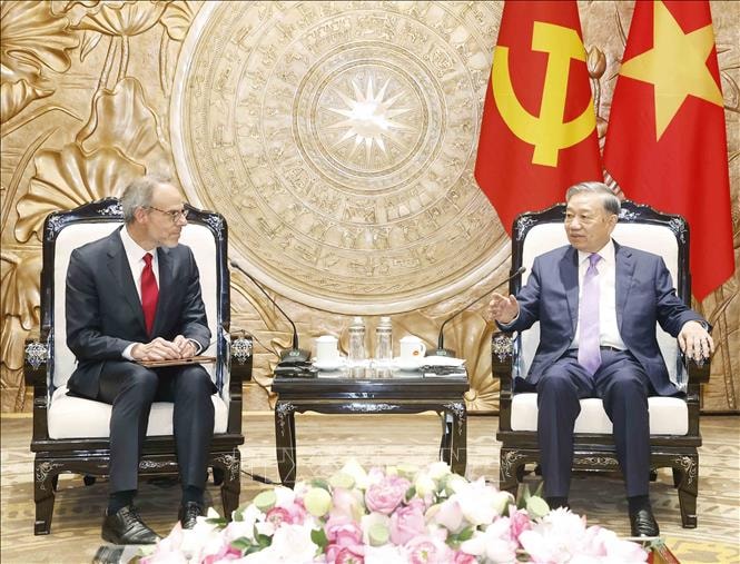 Tổng Bí thư, Chủ tịch nước Tô Lâm: Tạo thuận lợi cho các tập đoàn công nghệ cao của Hoa Kỳ đầu tư tại Việt Nam- Ảnh 2.