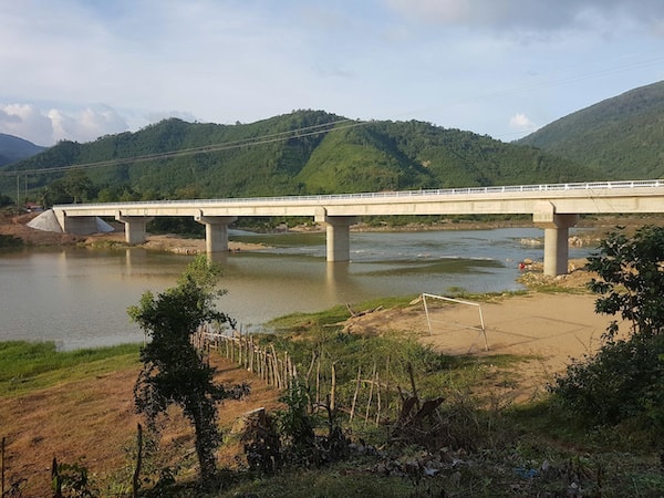 cầu dự án BT Phú Yên