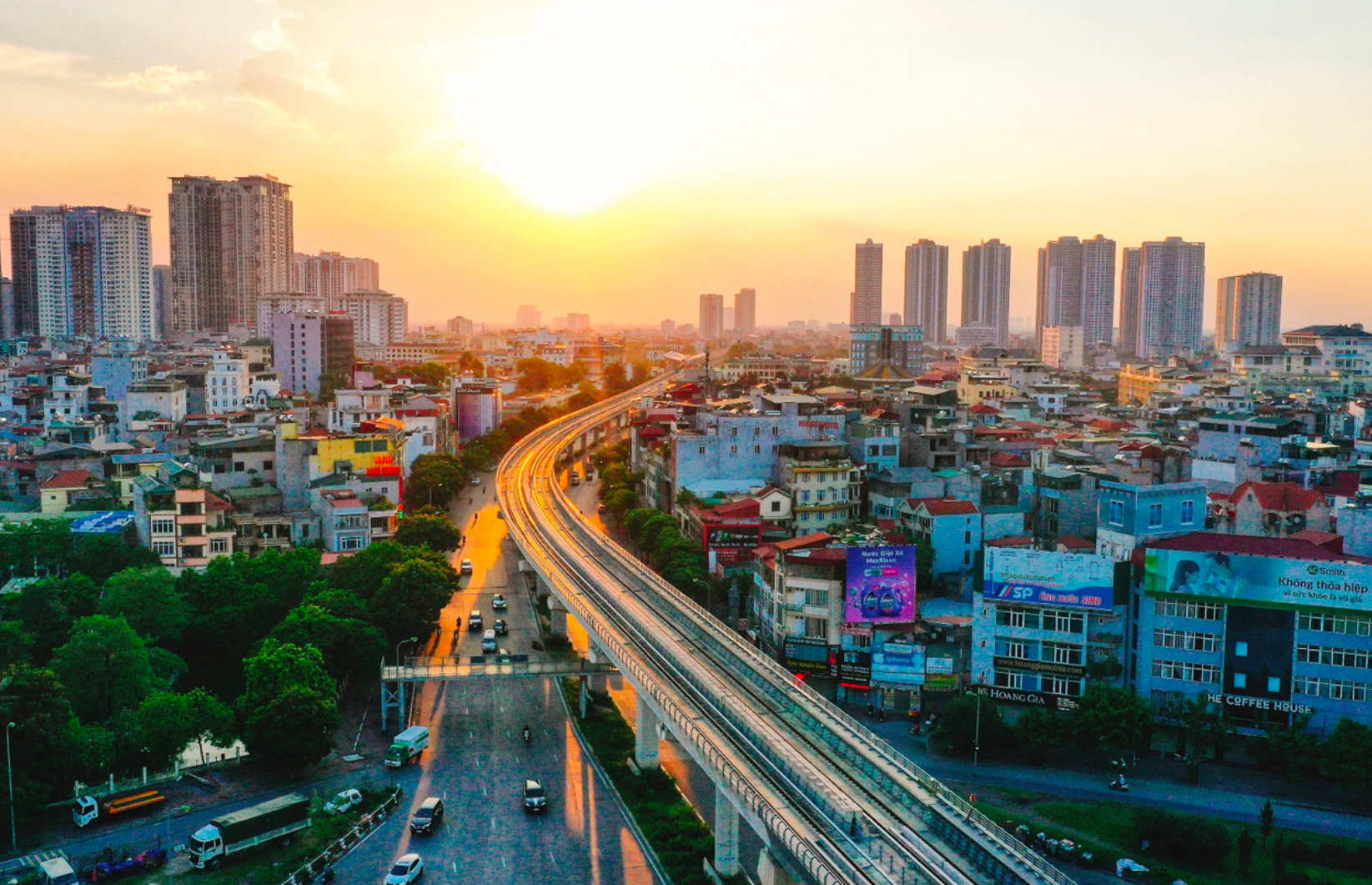 Hà Nội tái cấu trúc đô thị bằng hạ tầng chiến lược