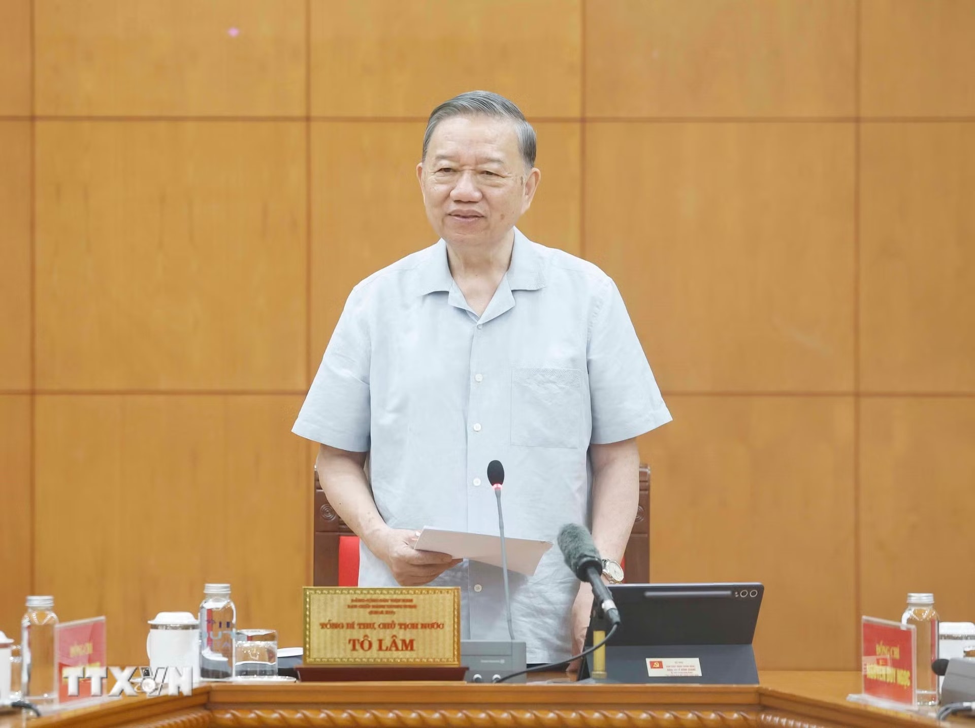 Kết luận của Tổng Bí thư, Chủ tịch nước tại cuộc họp cho chủ trương về công tác nghiên cứu khoa học cơ bản- Ảnh 2.