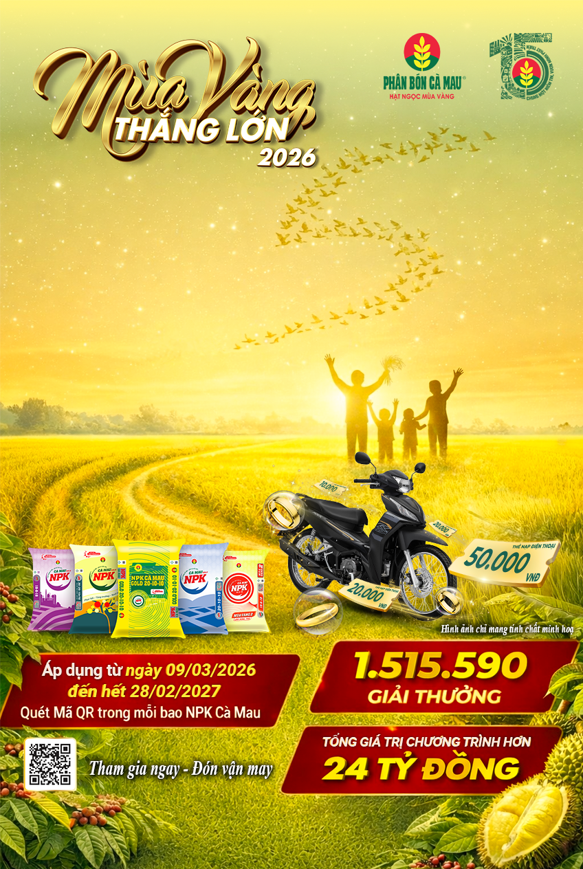 PR 03 Hơn 1.5 triệu giải thưởng đang chờ bà con nông dân cả nước