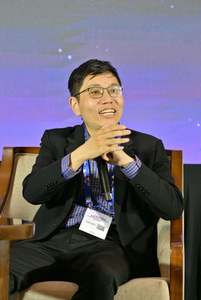 TS. Đặng Quang Vinh tại sự kiện World Financial Innovation Series 2025