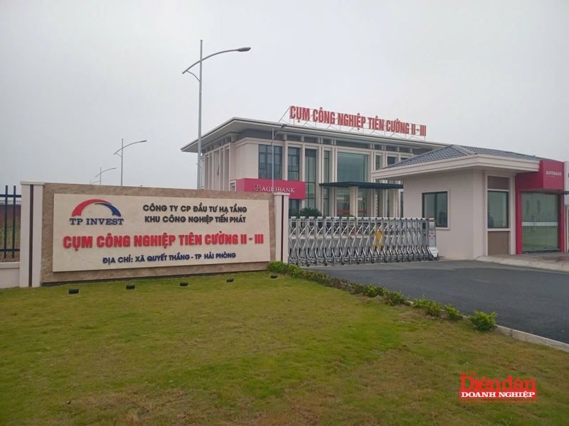 Hải Phòng xem xét giảm tiền thuê đất doanh nghiệp công nghệ cao thuê đất trong khu cụm công nghiệp.