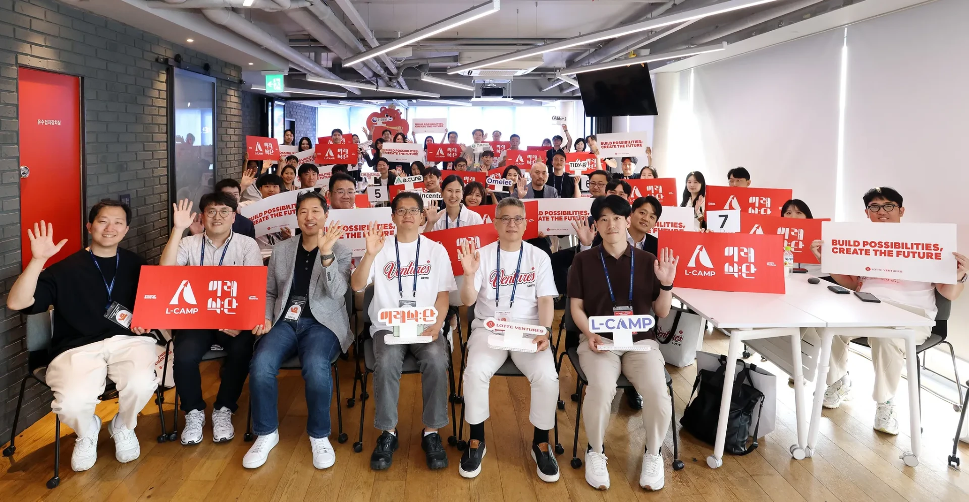 Buổi Kick-off của L-Camp Program tại Seoul, Hàn Quốc