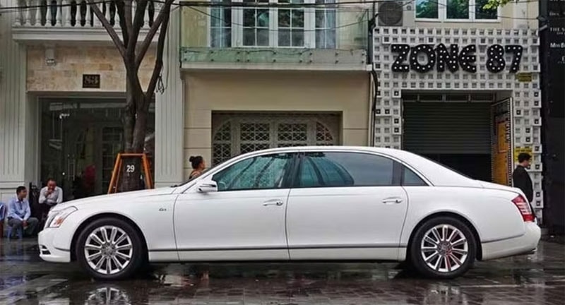 Chiếc Maybach 62S của bà Trương Mỹ Lan hiếm đến thế nào?