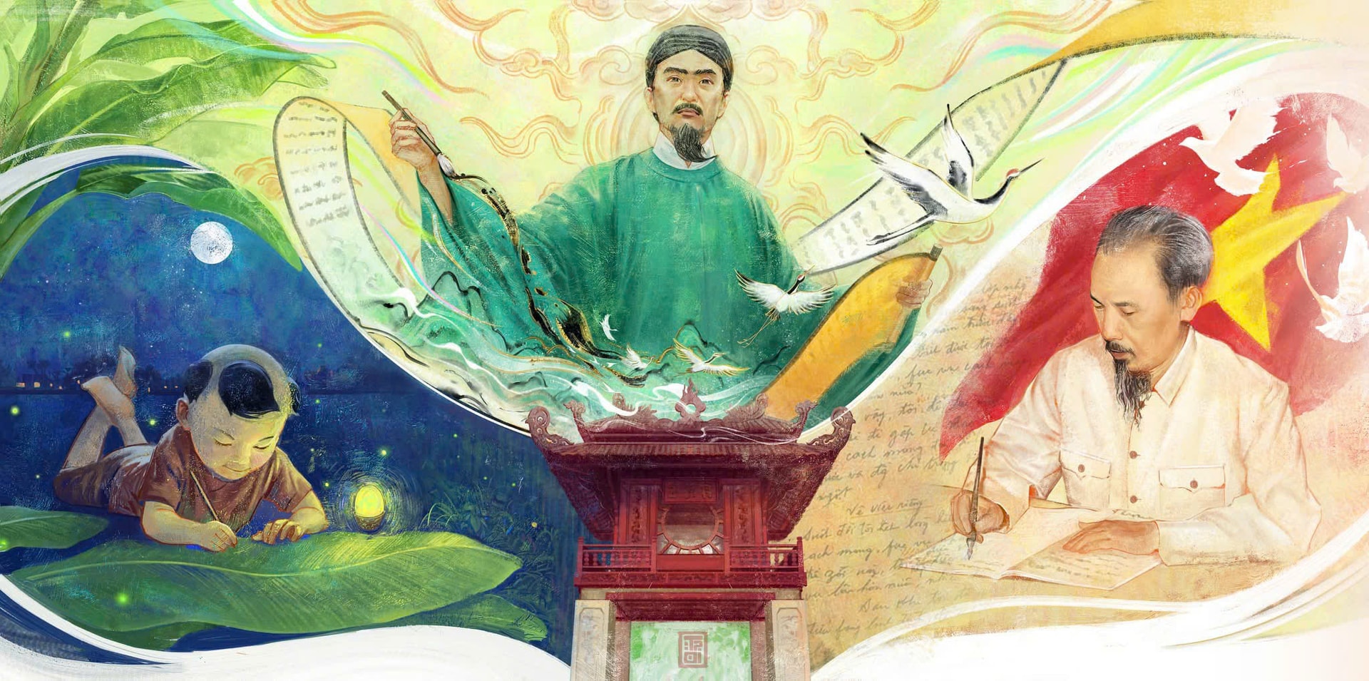 Vinh Trần_Sĩ Đồ
