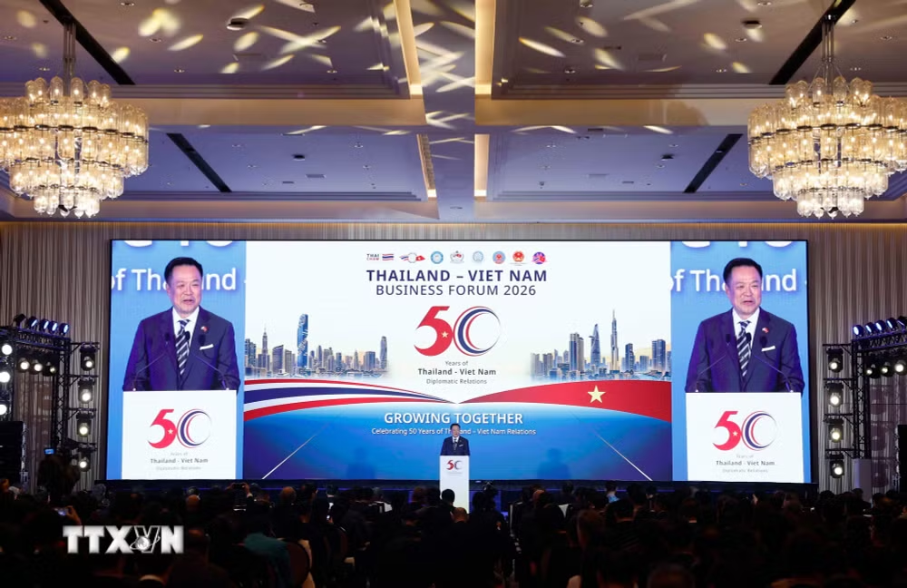 Tổng Bí thư, Chủ tịch nước Tô Lâm dự Diễn đàn doanh nghiệp Việt Nam - Thái Lan năm 2026- Ảnh 2.