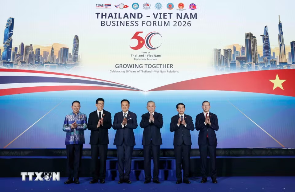 Tổng Bí thư, Chủ tịch nước Tô Lâm dự Diễn đàn doanh nghiệp Việt Nam - Thái Lan năm 2026- Ảnh 7.