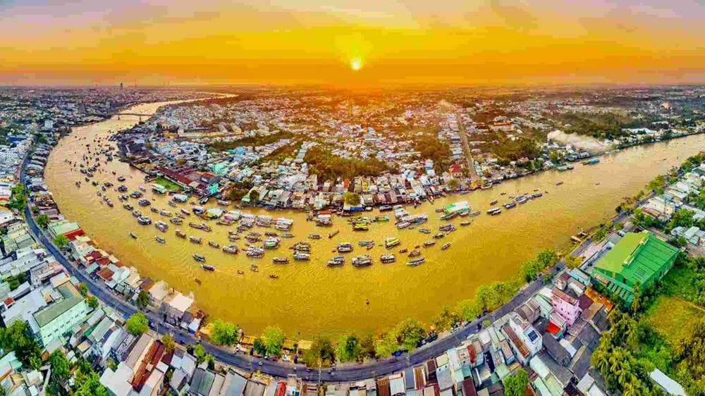 Đánh thức “cửa ngõ bầu trời” của Đồng bằng sông Cửu Long - ảnh 1