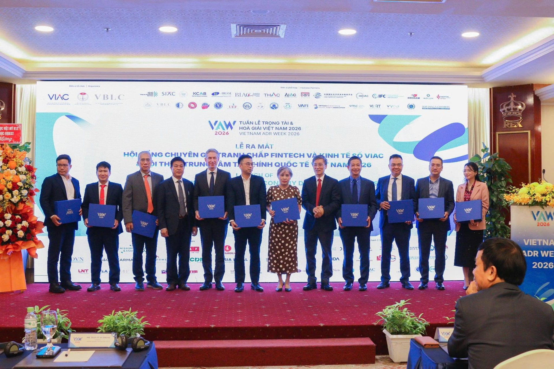 Ra mắt Hội đồng Chuyên gia tranh chấp Fintech và Kinh tế số VIAC - một bước đi trọng yếu hỗ trợ hệ sinh thái Trung tâm tài chính quốc tế. (Ảnh: VIFC-HCMC)