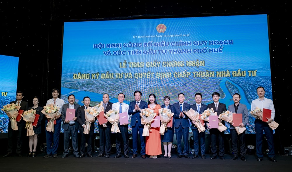 Không gian phát triển đột phá mới của Huế