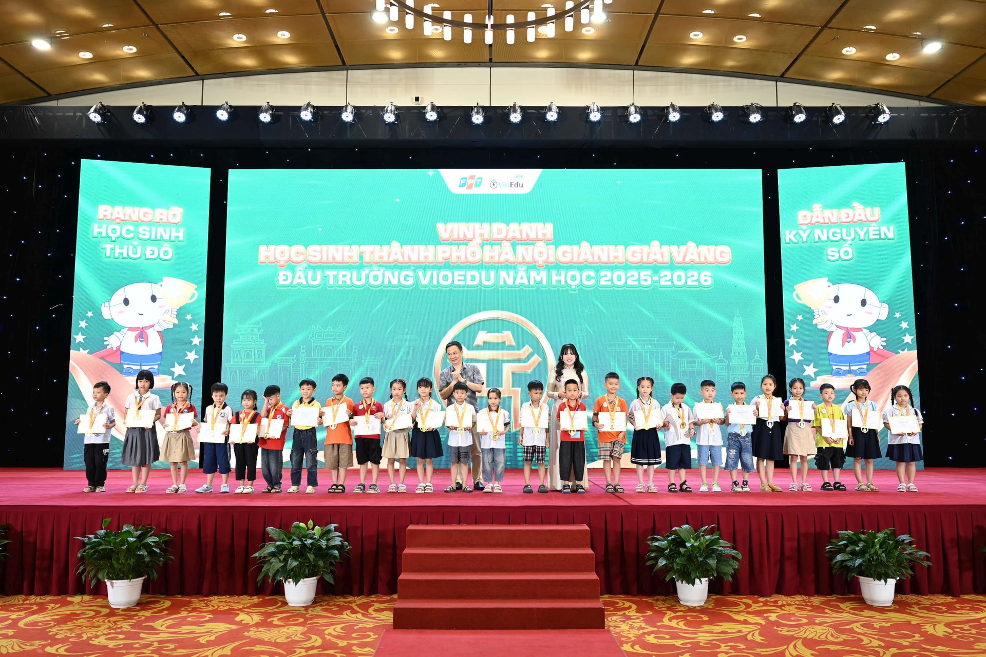 Trao giải tại Hà Nội