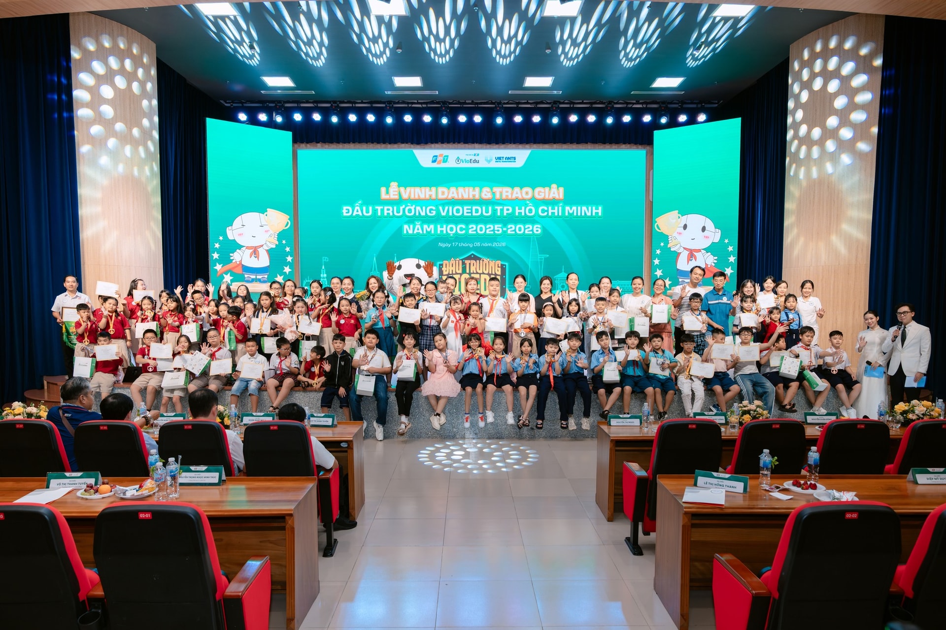 Trao giải tại TP HCM