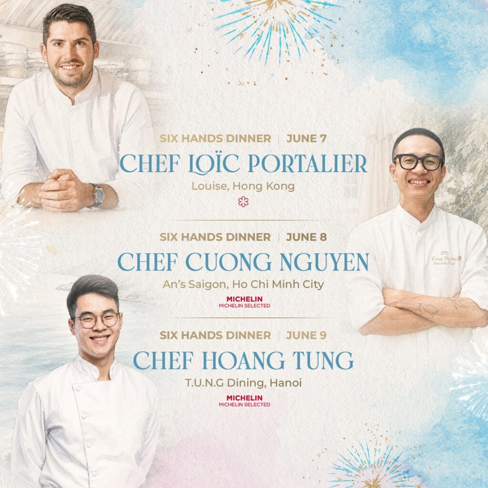 Đà Nẵng đón lễ hội ẩm thực quốc tế với những tên tuổi hàng đầu thế giới - ảnh 3