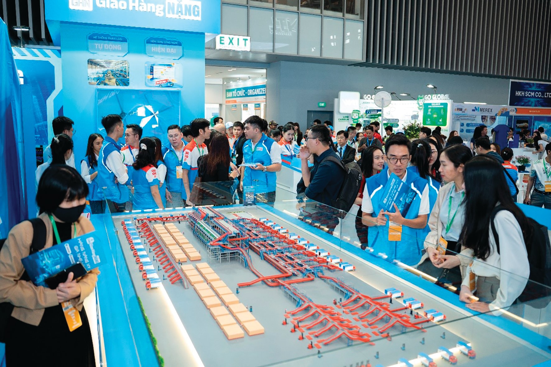 AI logistics