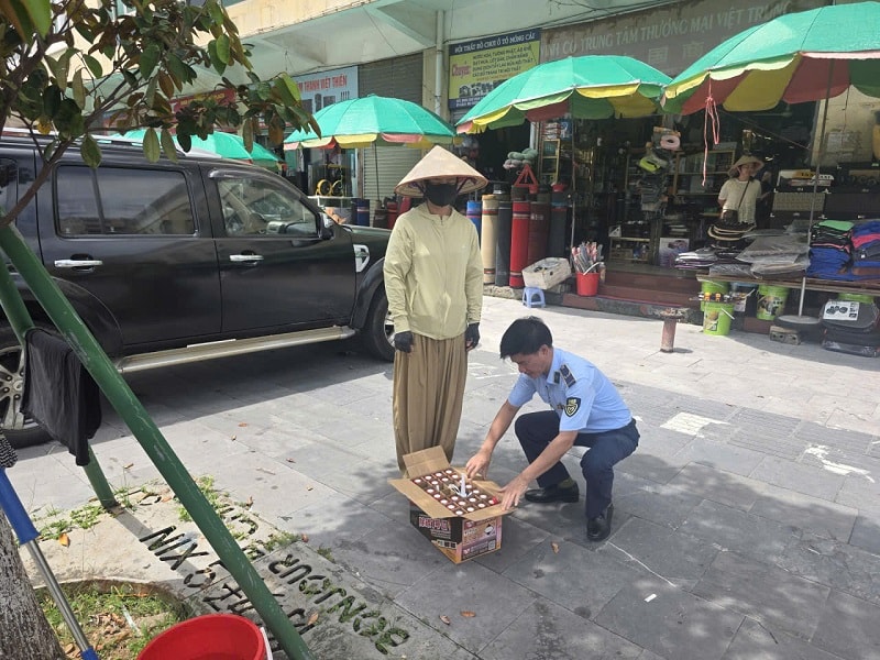 Bắt giữ dung dịch phụ gia xăng