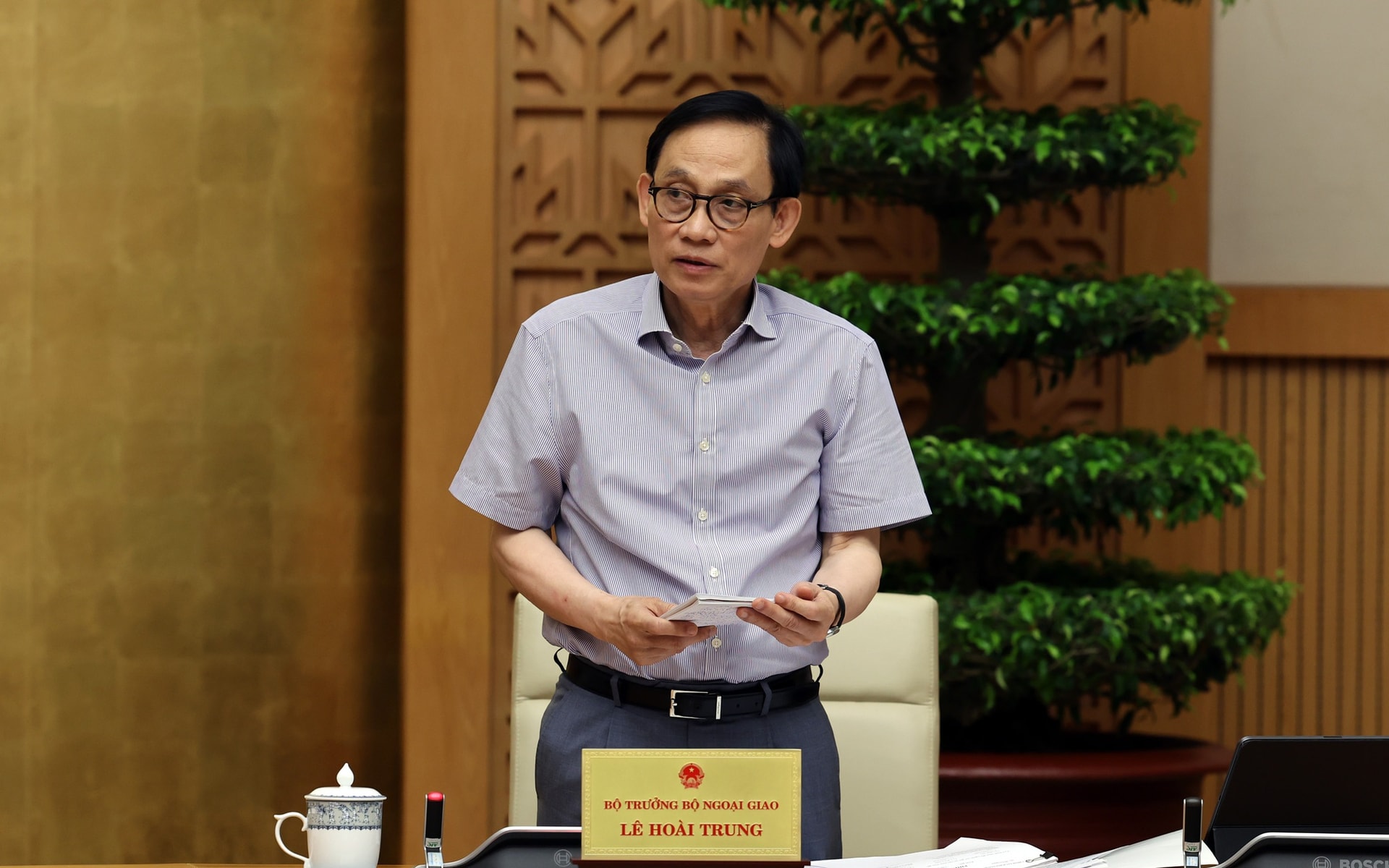 Phó Thủ tướng Thường trực Phạm Gia Túc: Mục tiêu cao nhất là tổ chức thành công một năm APEC mang đậm dấu ấn Việt Nam- Ảnh 3.