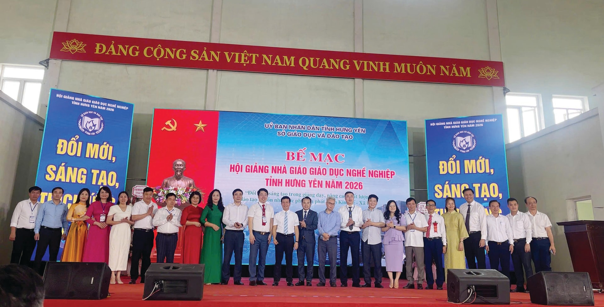Hội giảng nhà giáo GDNN tỉnh Hưng Yên năm 2026