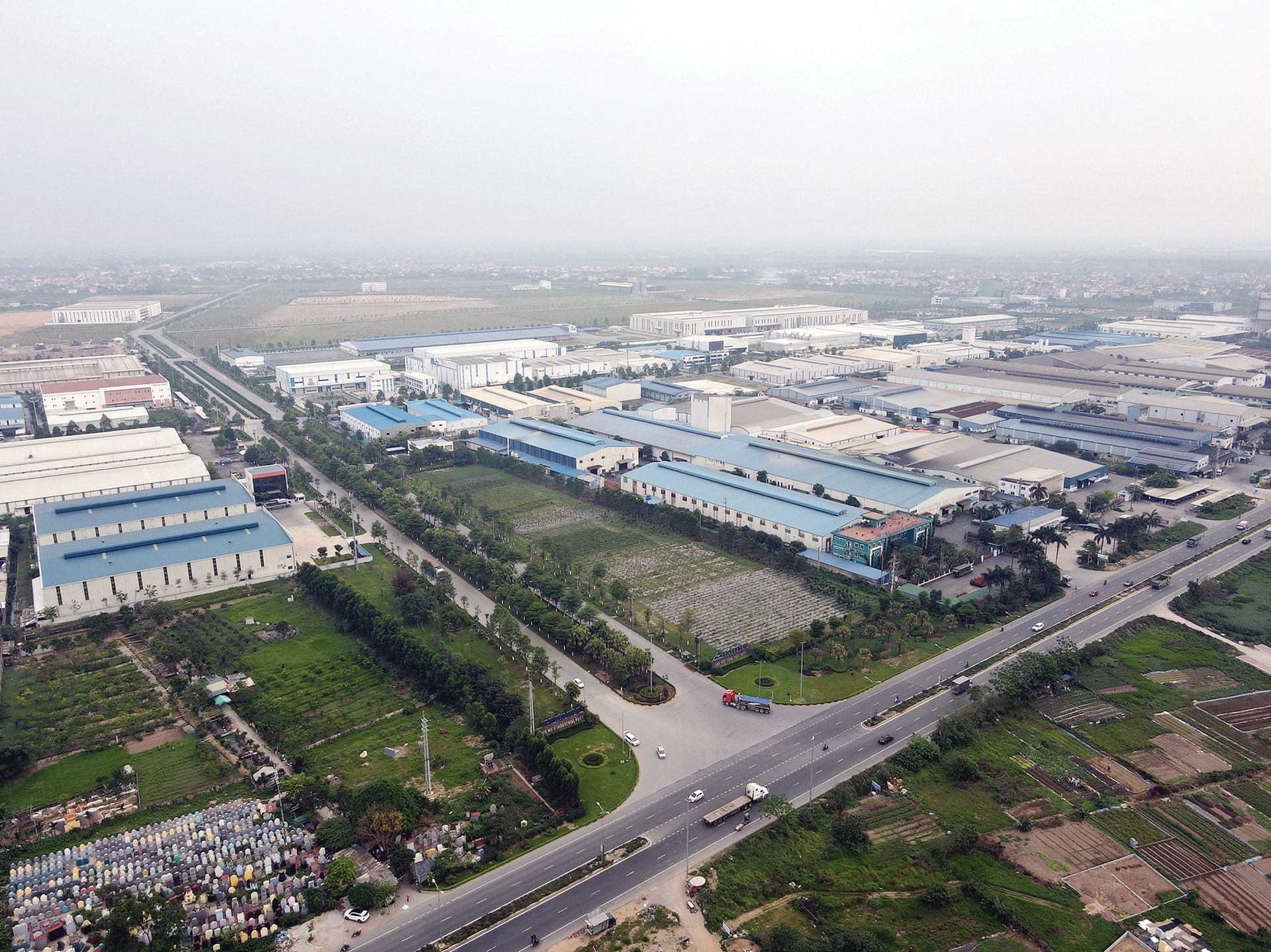 KCN Yên Mỹ II