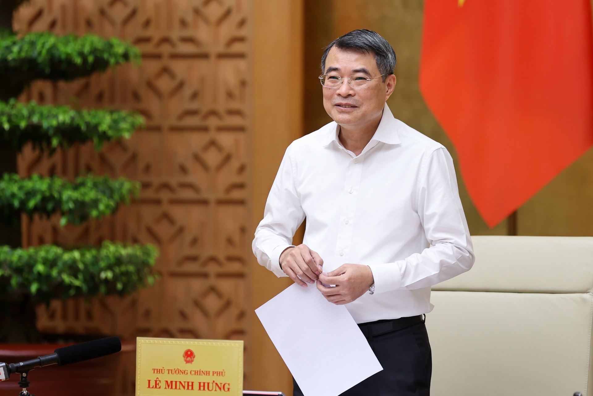 Thủ tướng Lê Minh Hưng: Tiếp cận trực diện các vấn đề, xây dựng các kịch bản điều hành chi tiết hơn nữa- Ảnh 1.
