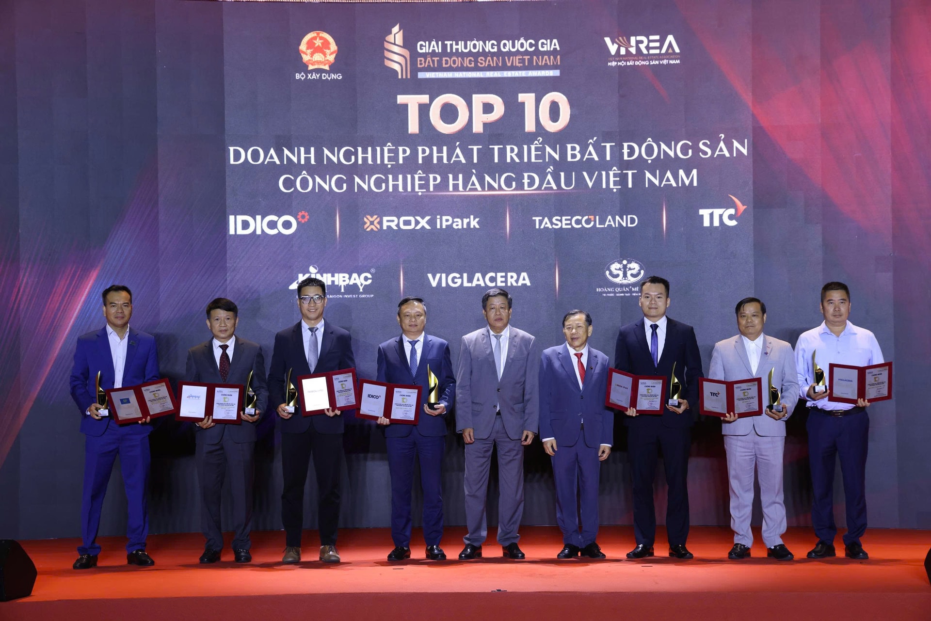 Top 10 doanh nghiệp phát triển bất động sản công nghiệp hàng đầu Việt Nam