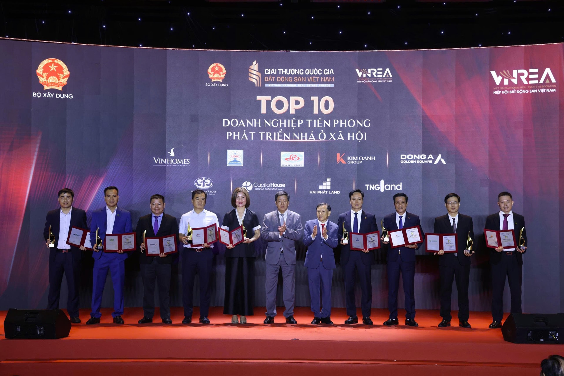 Top 10 doanh nghiệp tiên phong phát triển nhà ở xã hội