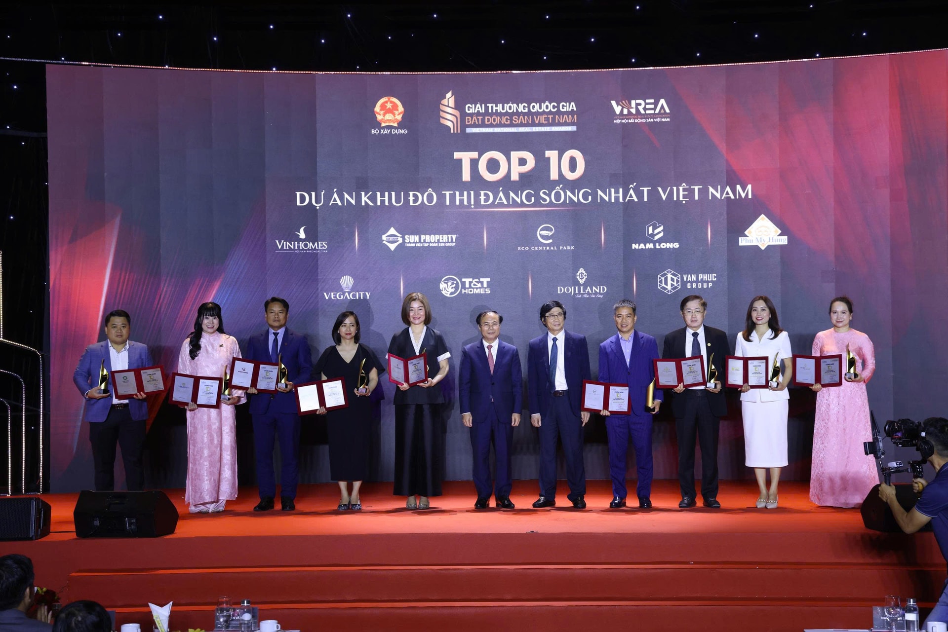 Top 10 dự án khu đô thị đáng sống nhất Việt Nam