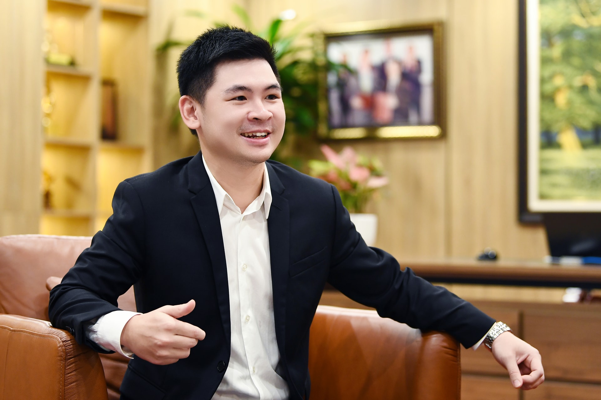 Phó Chủ tịch HĐQT T&T Group Đỗ Vinh Quang 