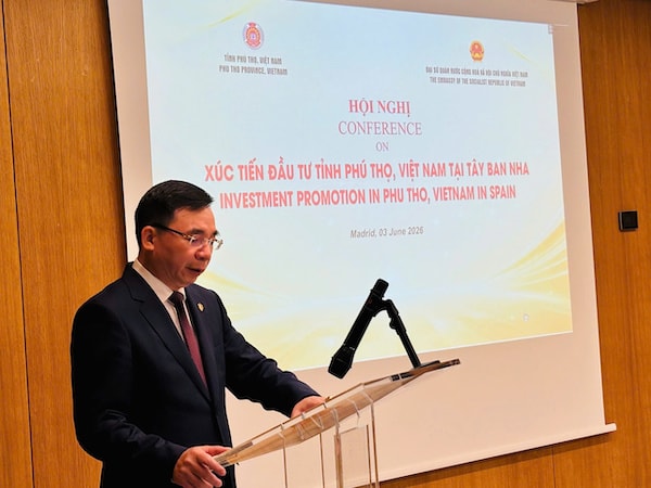 ông Bùi Huy Vĩnh, PBT Phú Thọ