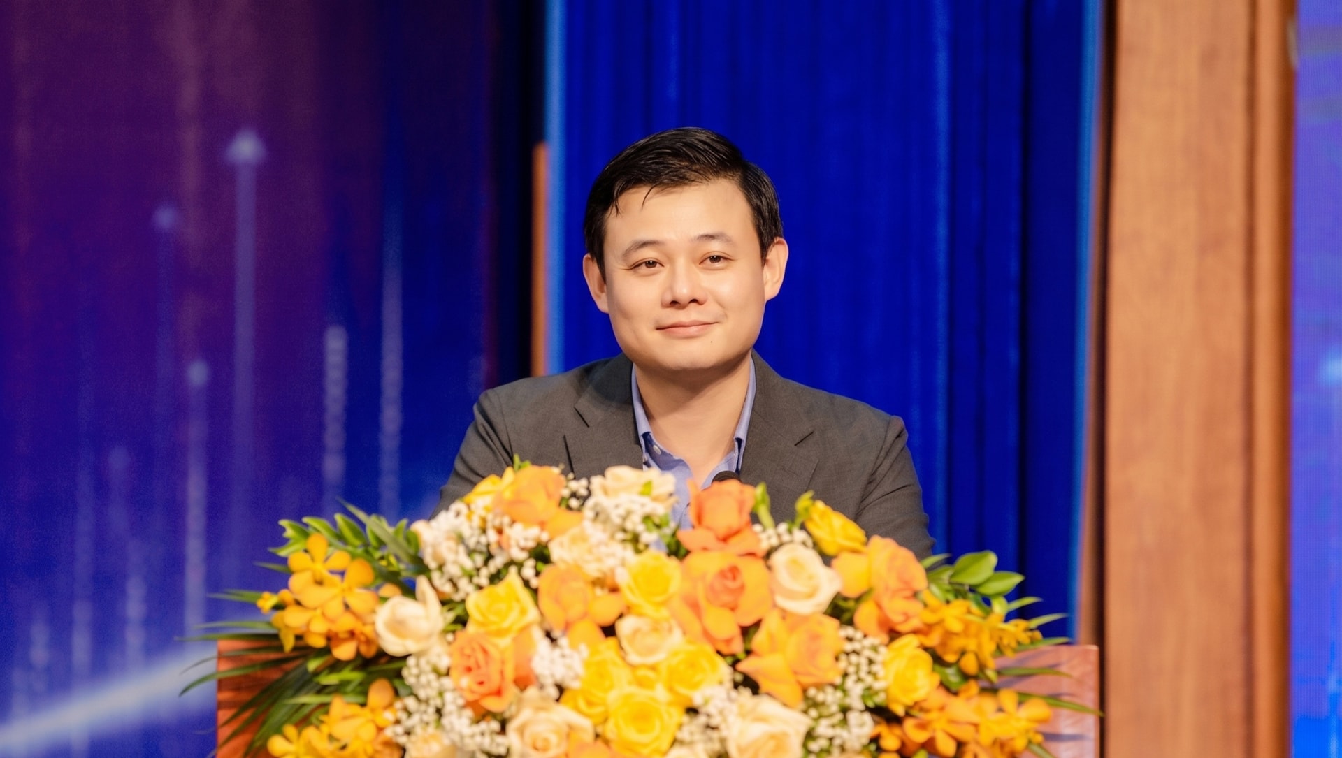 a Phó cục trưởng phát biểu