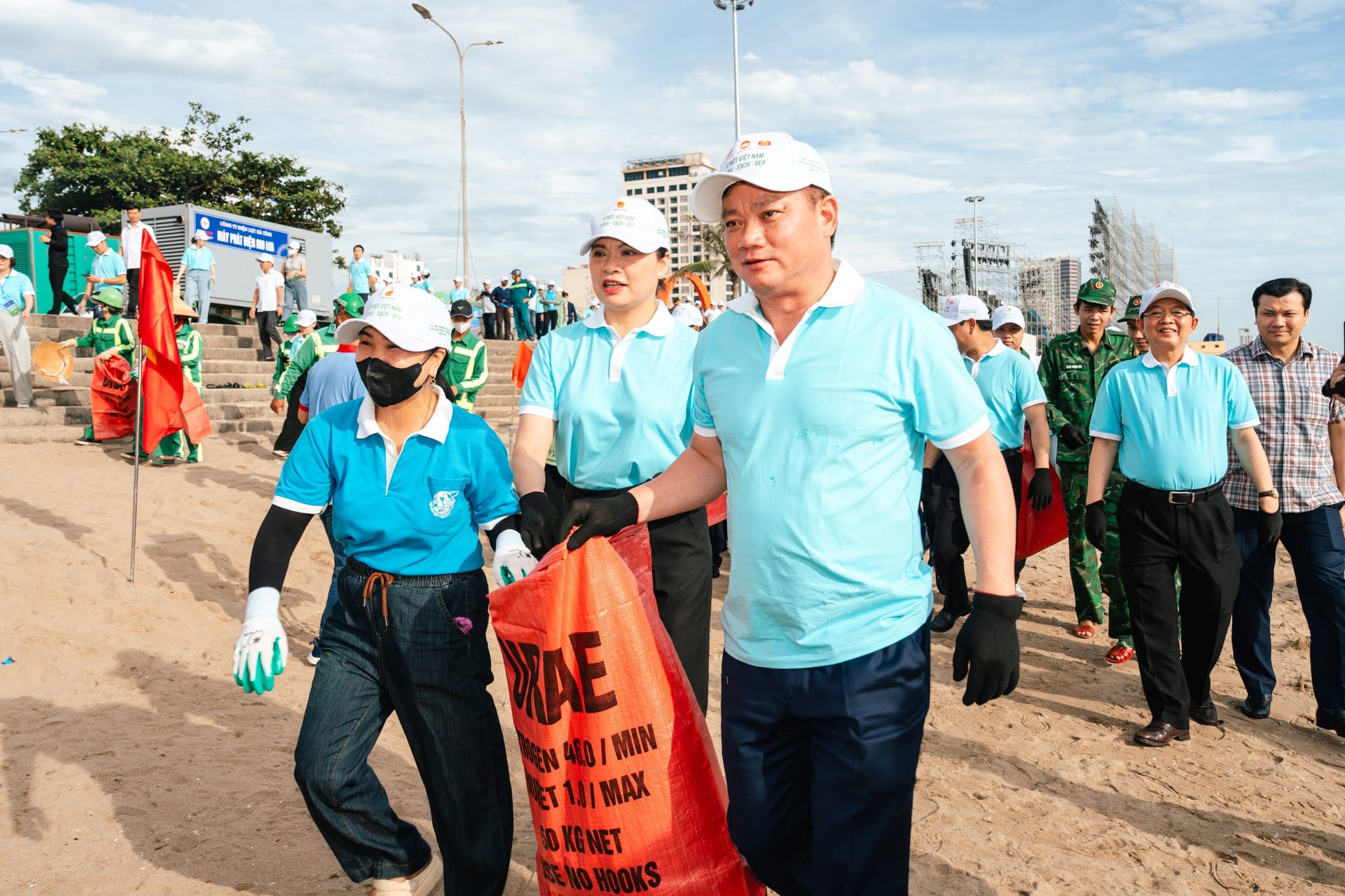 a thu gom rác thải