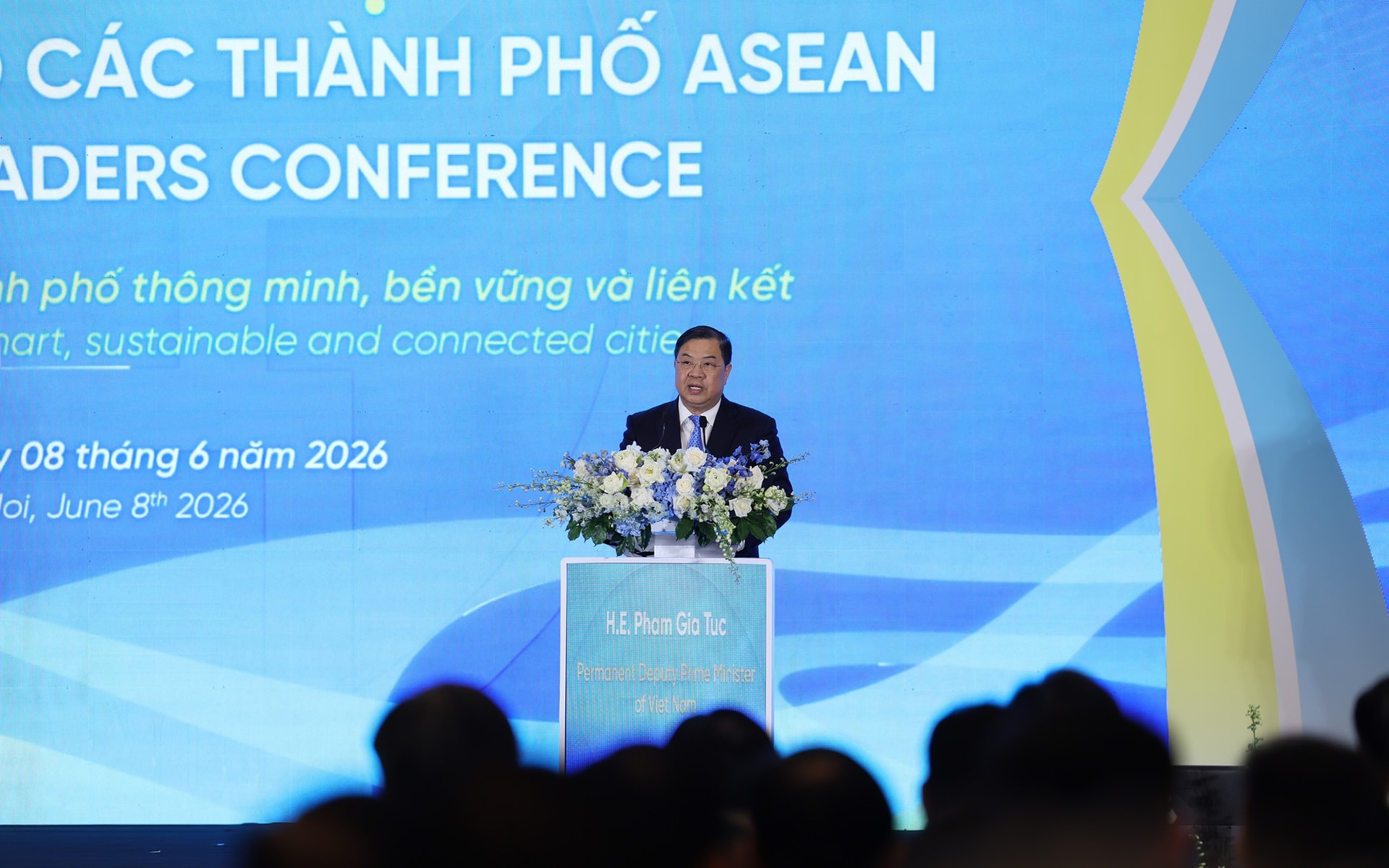 Phó Thủ tướng Thường trực Phạm Gia Túc: Kiến tạo các đô thị ASEAN tự cường, lấy người dân làm trung tâm- Ảnh 2. Phó Thủ tướng Thường trực Phạm Gia Túc: Kiến tạo các đô thị ASEAN tự cường, lấy người dân làm trung tâm- Ảnh 2.
