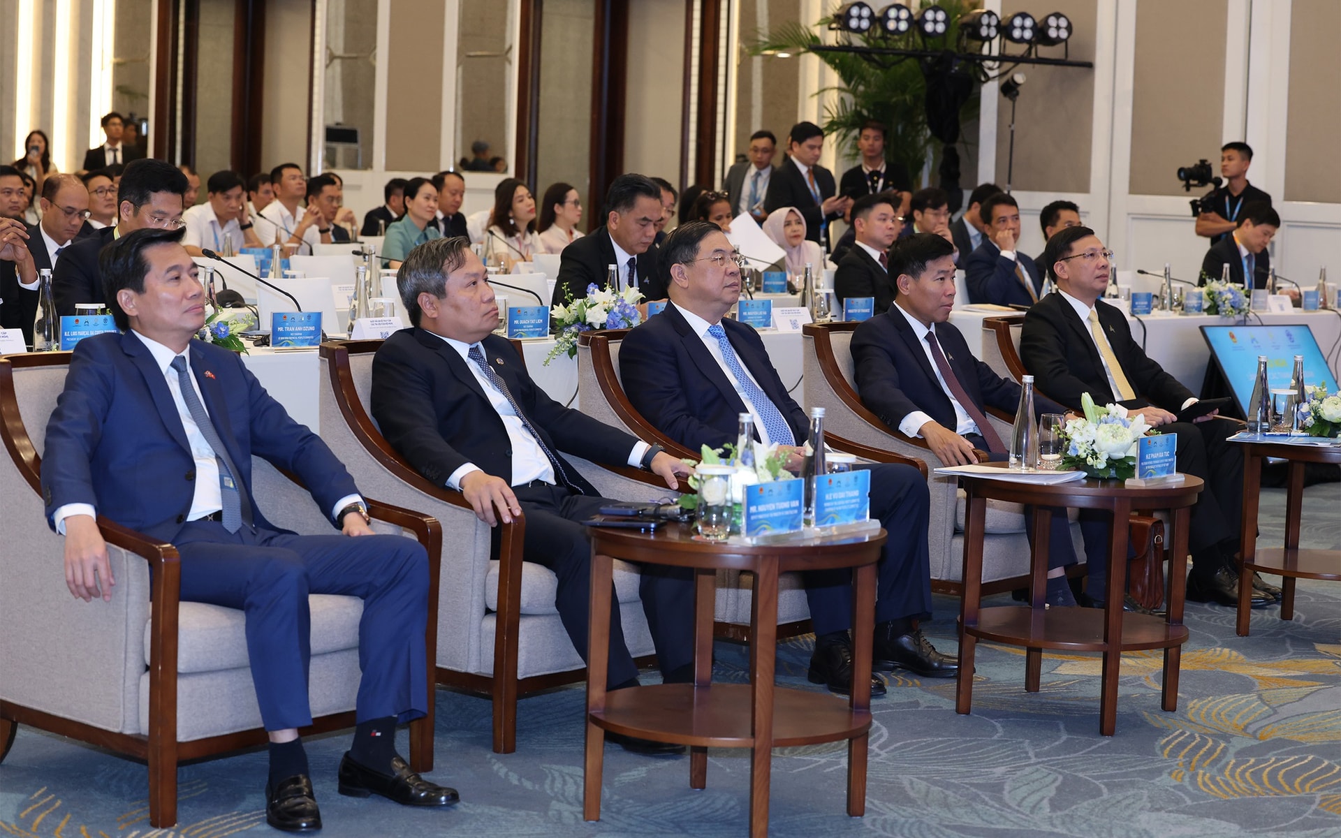 Phó Thủ tướng Thường trực Phạm Gia Túc: Kiến tạo các đô thị ASEAN tự cường, lấy người dân làm trung tâm- Ảnh 1. Phó Thủ tướng Thường trực Phạm Gia Túc: Kiến tạo các đô thị ASEAN tự cường, lấy người dân làm trung tâm- Ảnh 1.