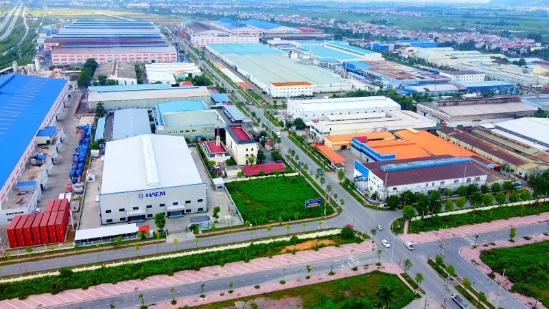 KCN Song Khê Nội Hoàng