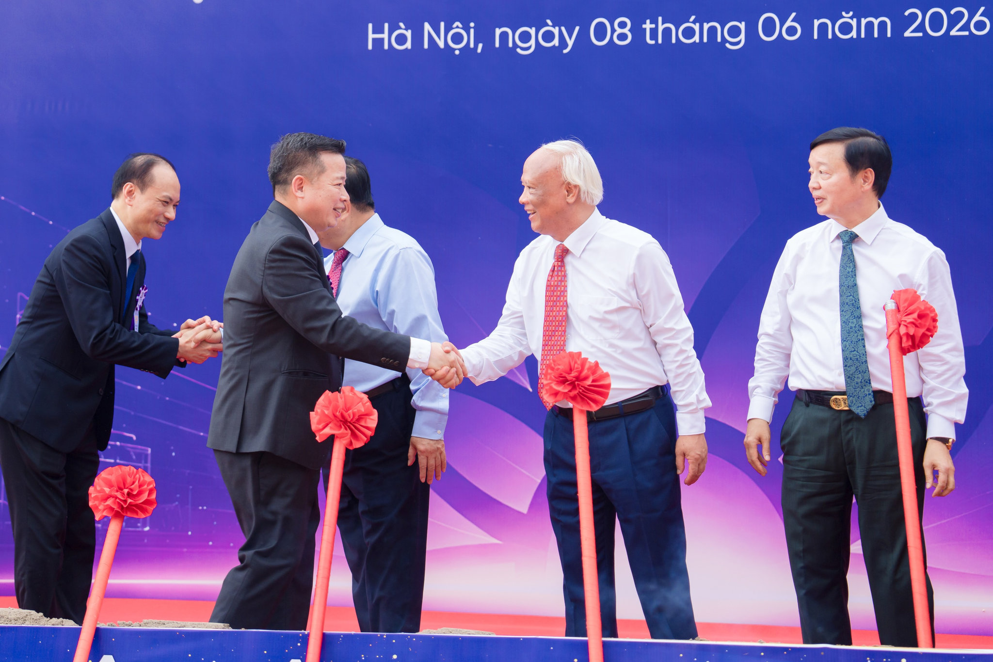 khởi công phân hiệu hn1