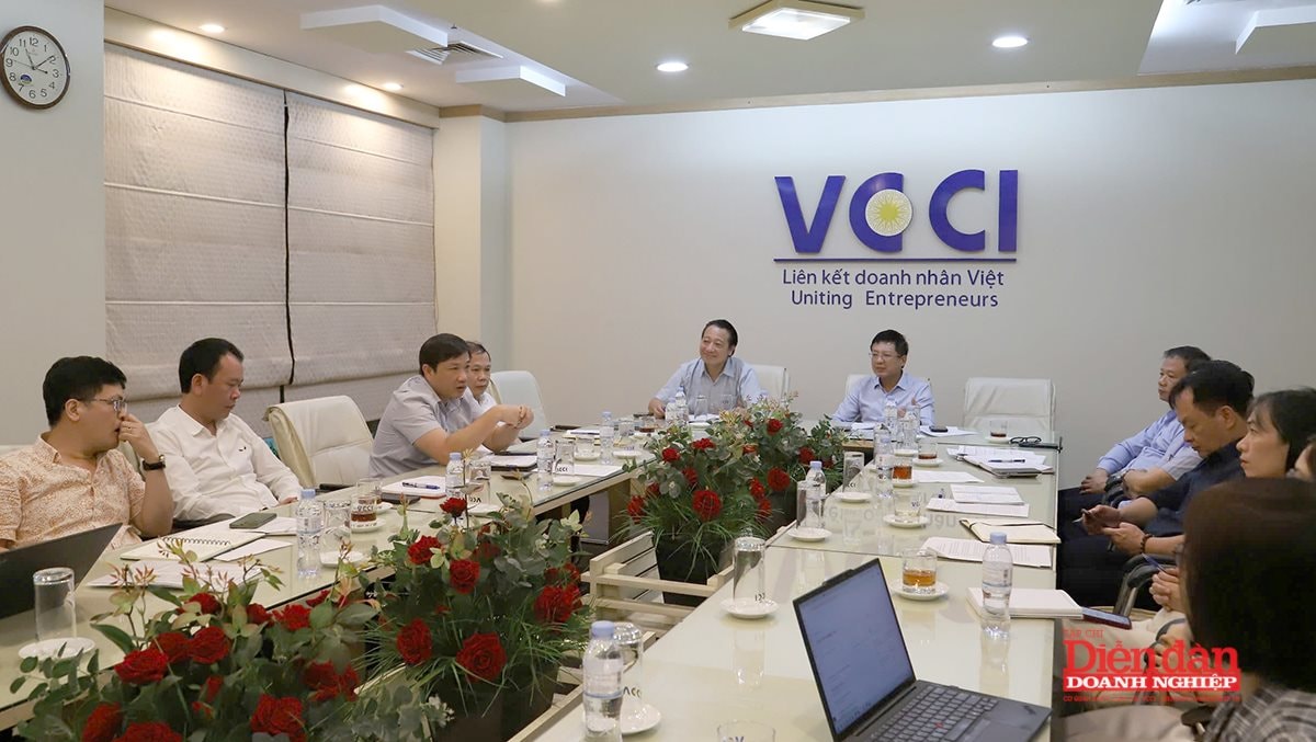 Ban Tổ chức VCCI APEC 2027 đã tổ chức cuộc họp lần thứ nhất