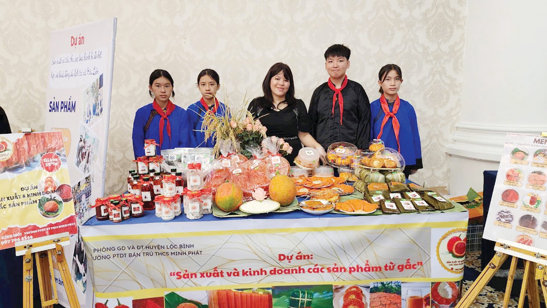 Khoi nghiep Hoc sinh