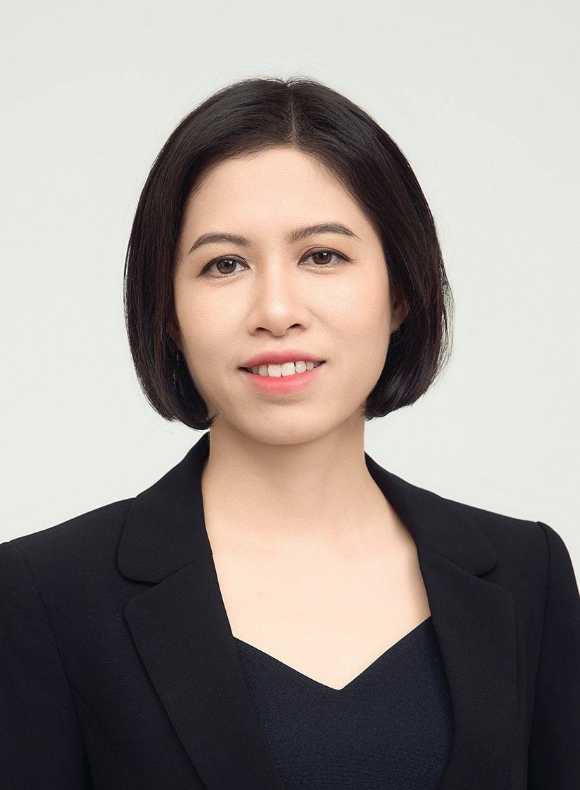 Nguyễn Lê Hằng- Giám đốc đối ngoại SLP Việt Nam