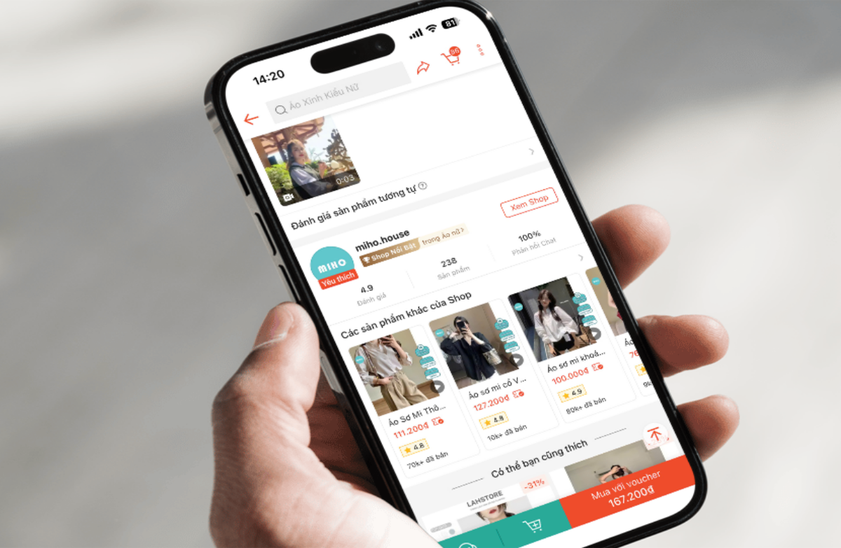 Shopee mở rộng các quyền lợi cho nhà bán Shop Yêu Thích và Shop Yêu Thích+, bắt đầu áp dụng từ ngày 01_07_2026.