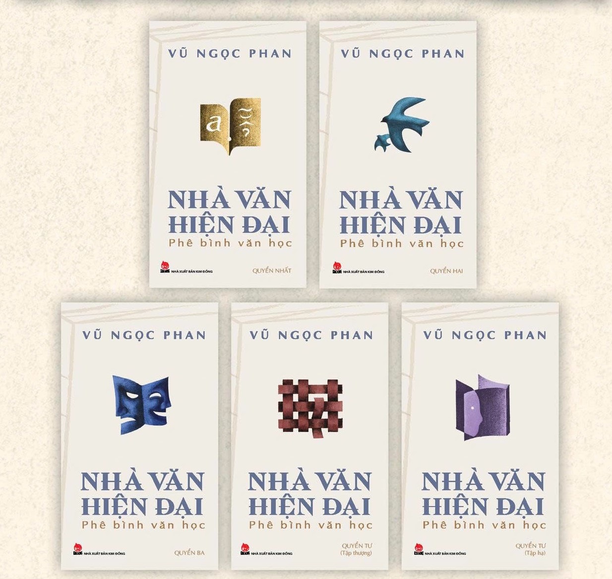 Nha van hien dai