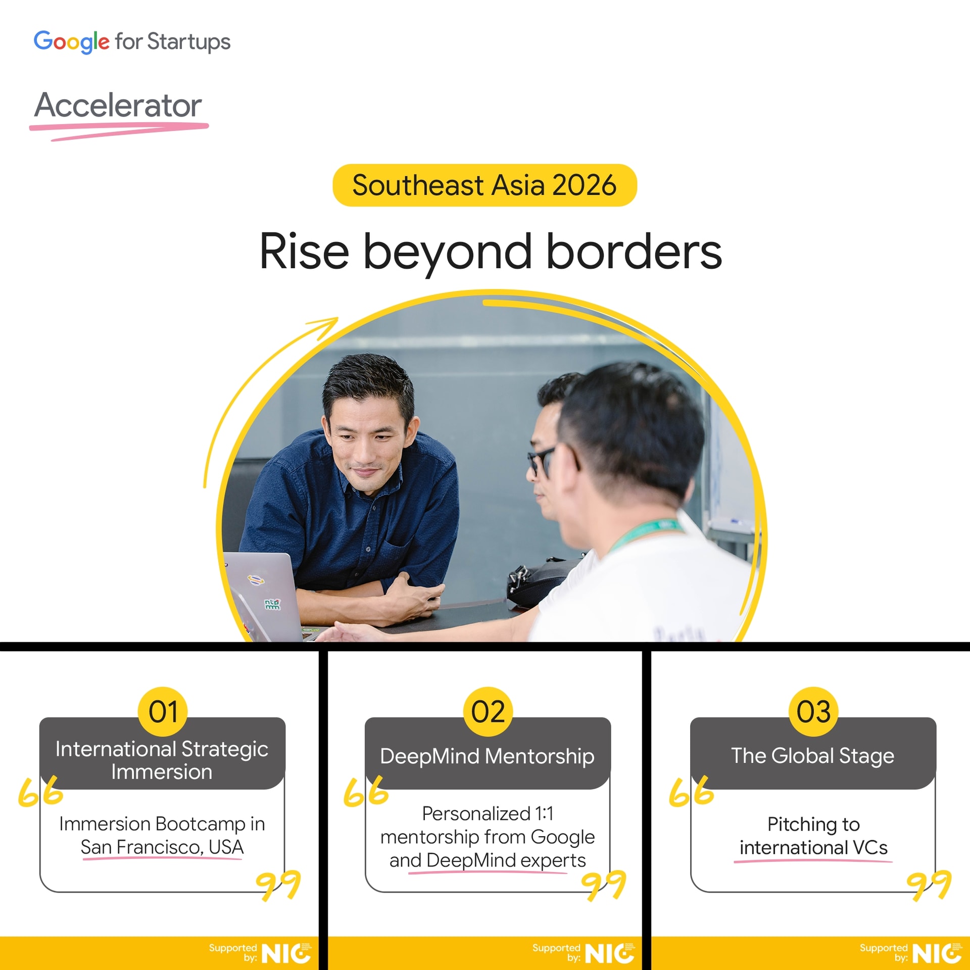 Ông Marc Woo, Tổng Giám đốc Google tại Việt Nam, cho biết_ “Trong bốn năm qua, các chương trình Google for Startups đã
