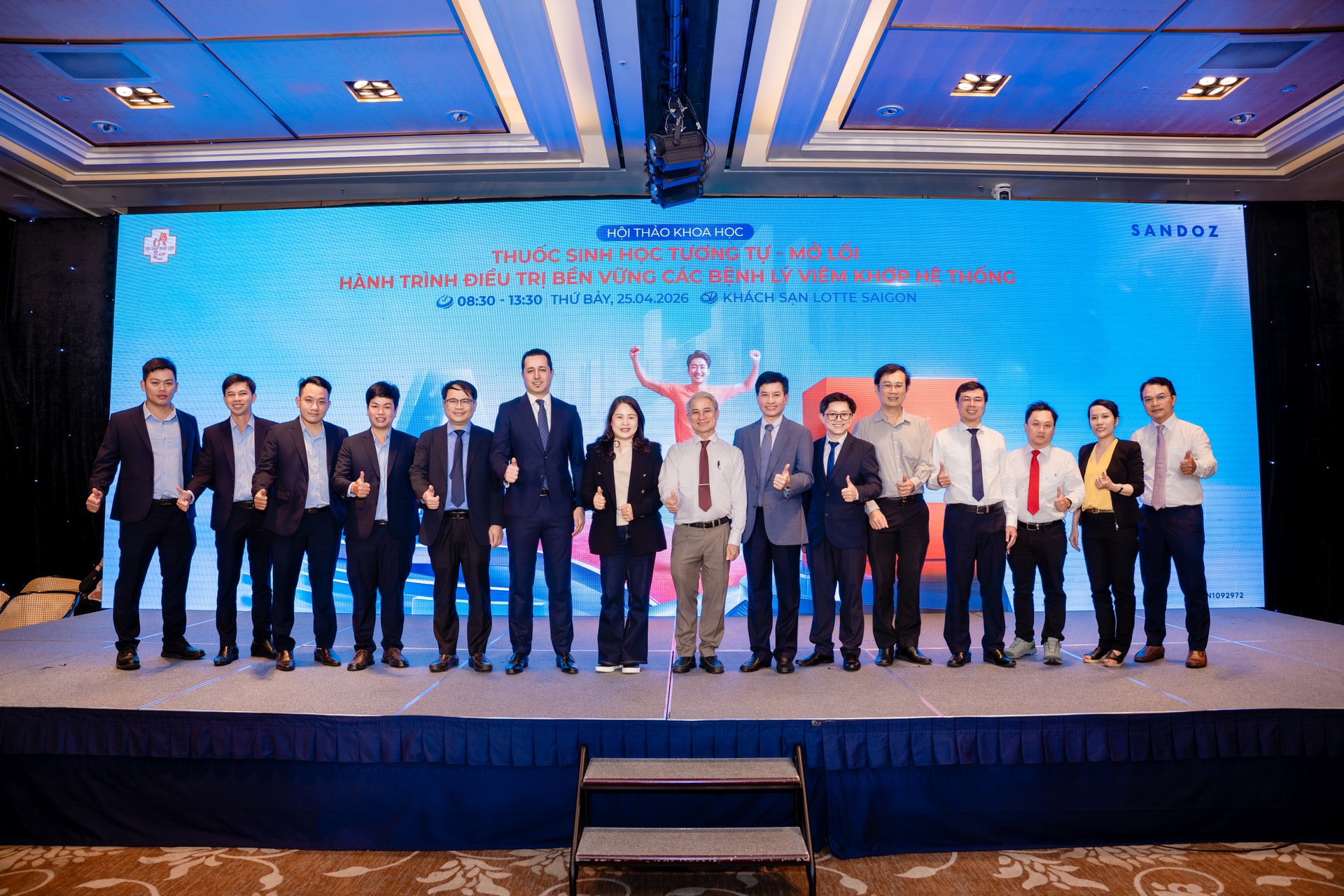 Các đại biểu tham dự Hội thảo khoa học ở TPHCM