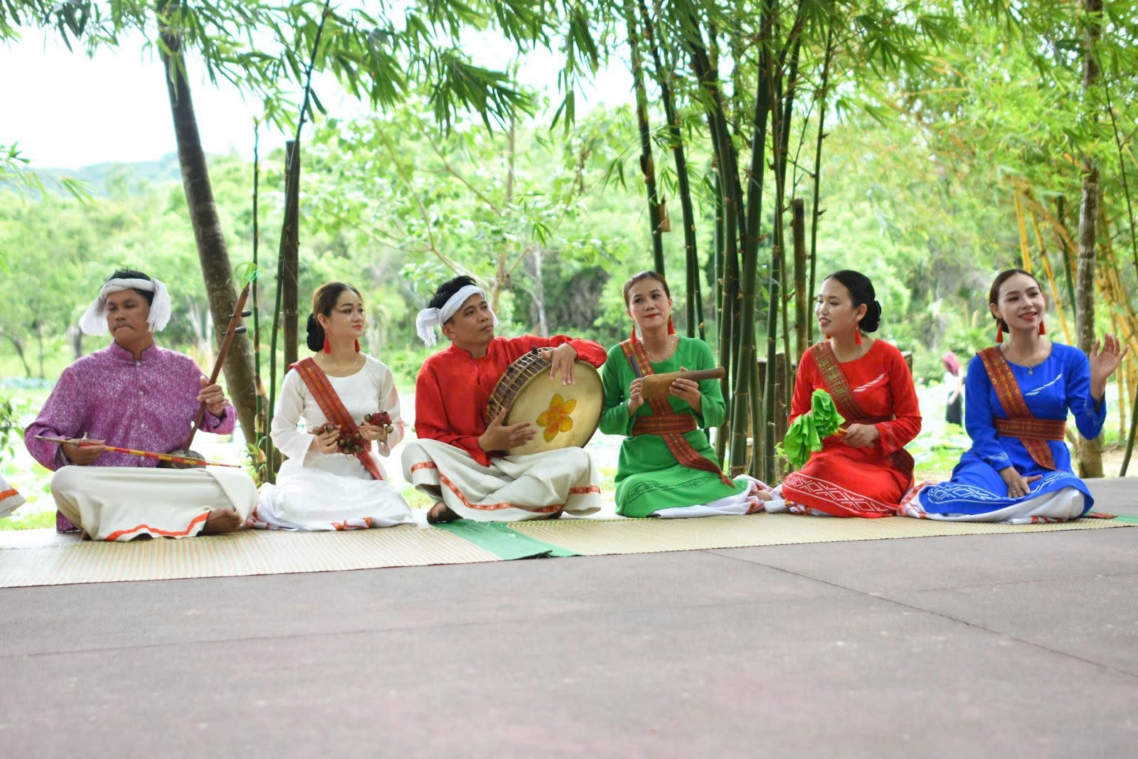 Nhiều loại hình trải nghiệm được phát triển đưa Mỹ Sơn trở thành điểm đến hấp dẫn