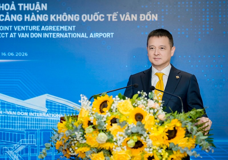 Ông Đặng Minh Trường - Chủ tịch HĐQT Tập đoàn Sun Group